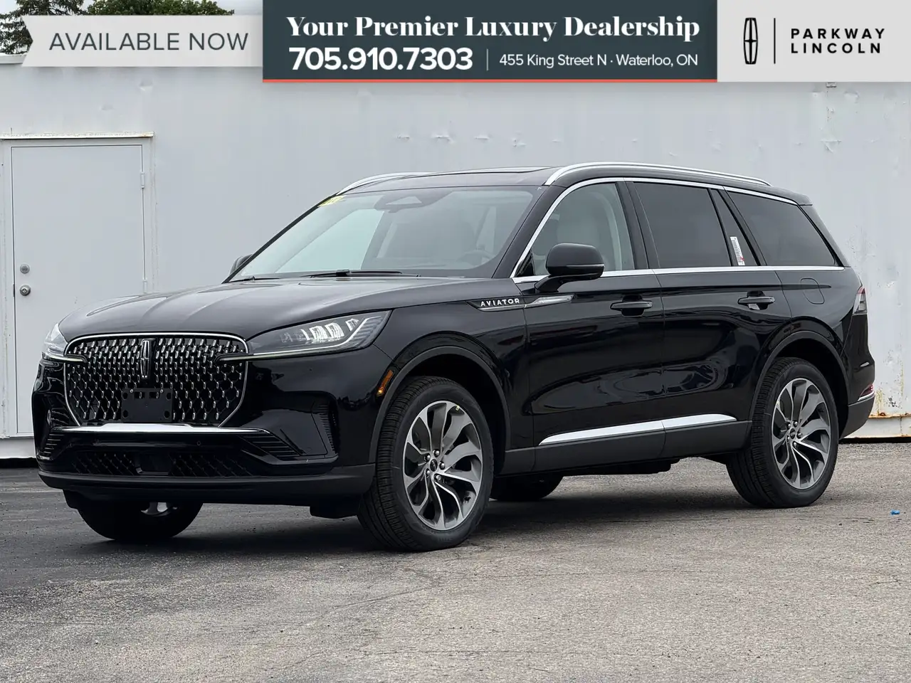 2027 Lincoln Aviator