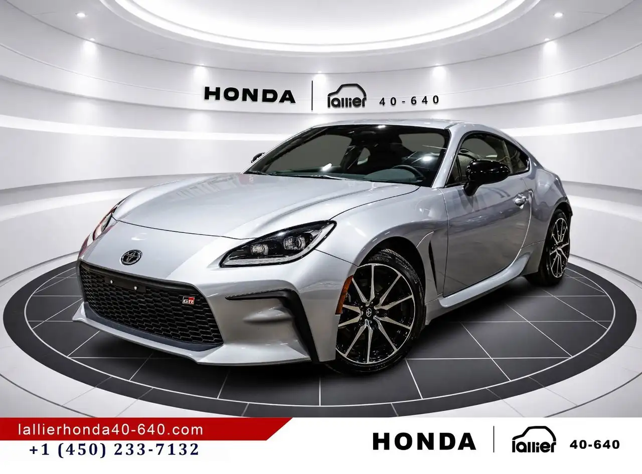 2023 Toyota GR86