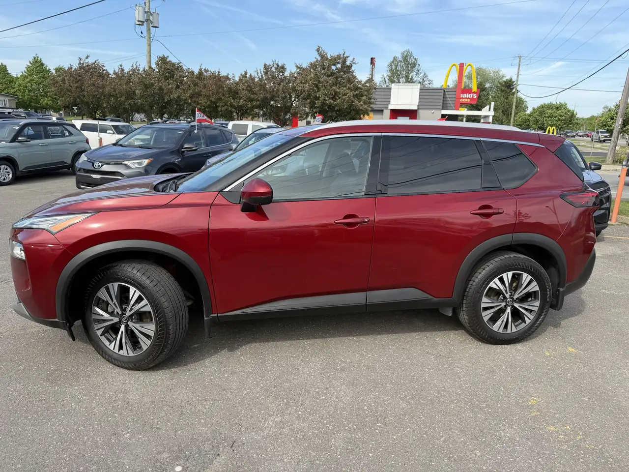 Nissan Rogue fotografie Nissan Rogue