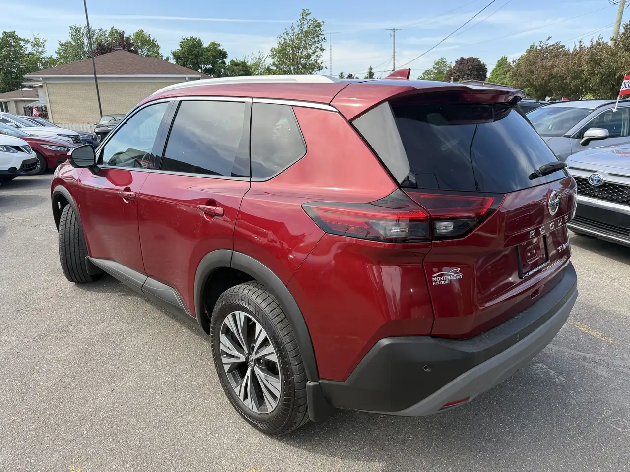 Nissan Rogue fotografie Nissan Rogue