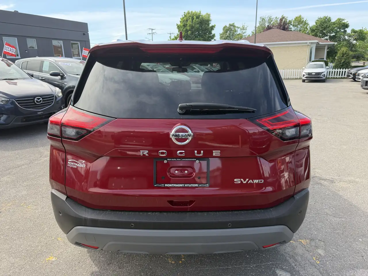 Nissan Rogue fotografie Nissan Rogue