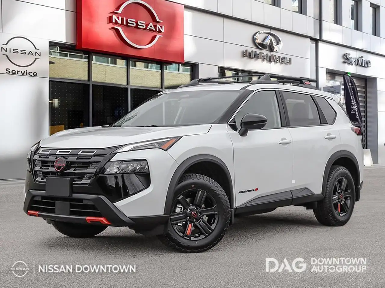 Nissan Rogue снимка Nissan Rogue