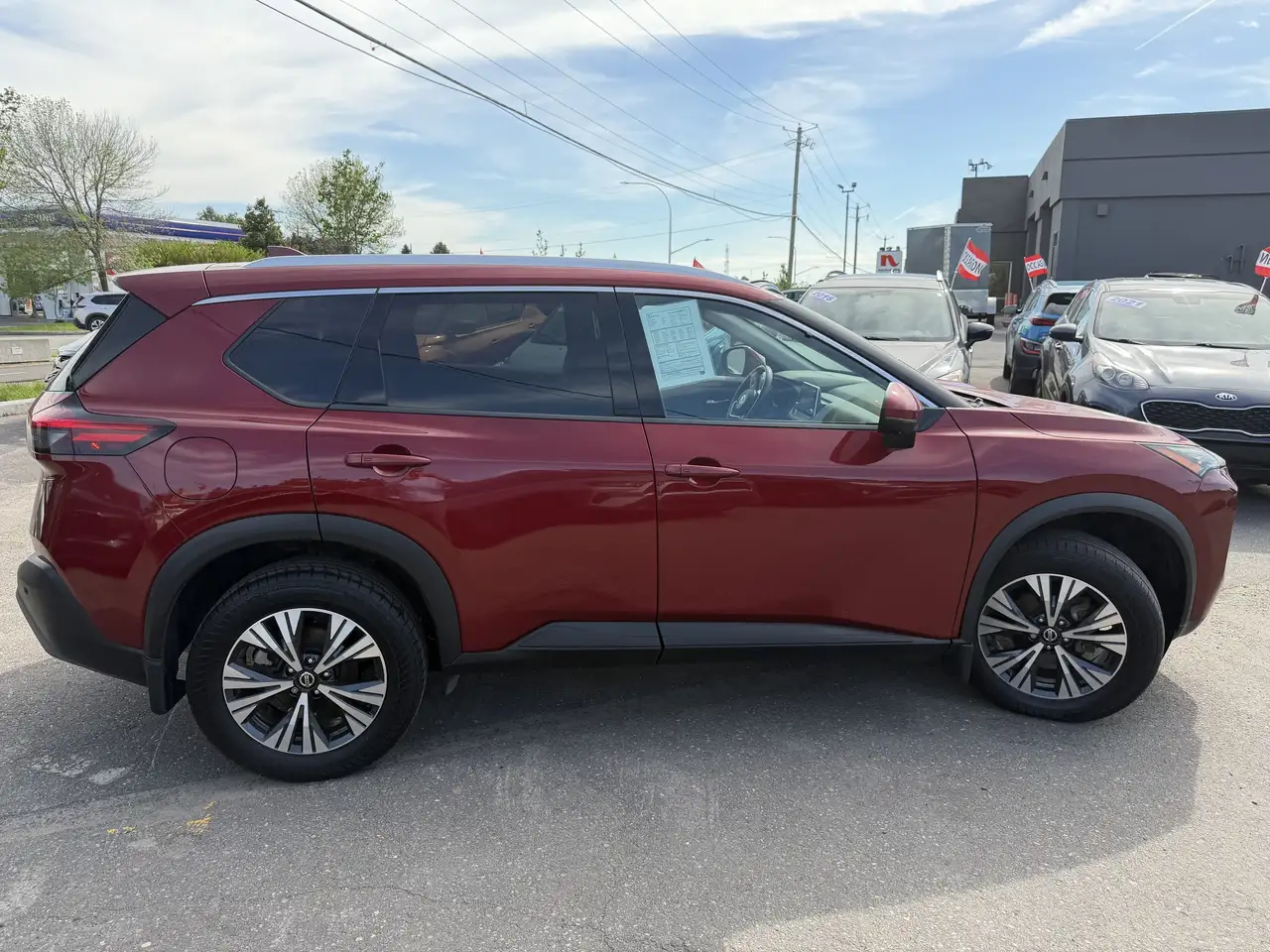 Nissan Rogue fotografie Nissan Rogue
