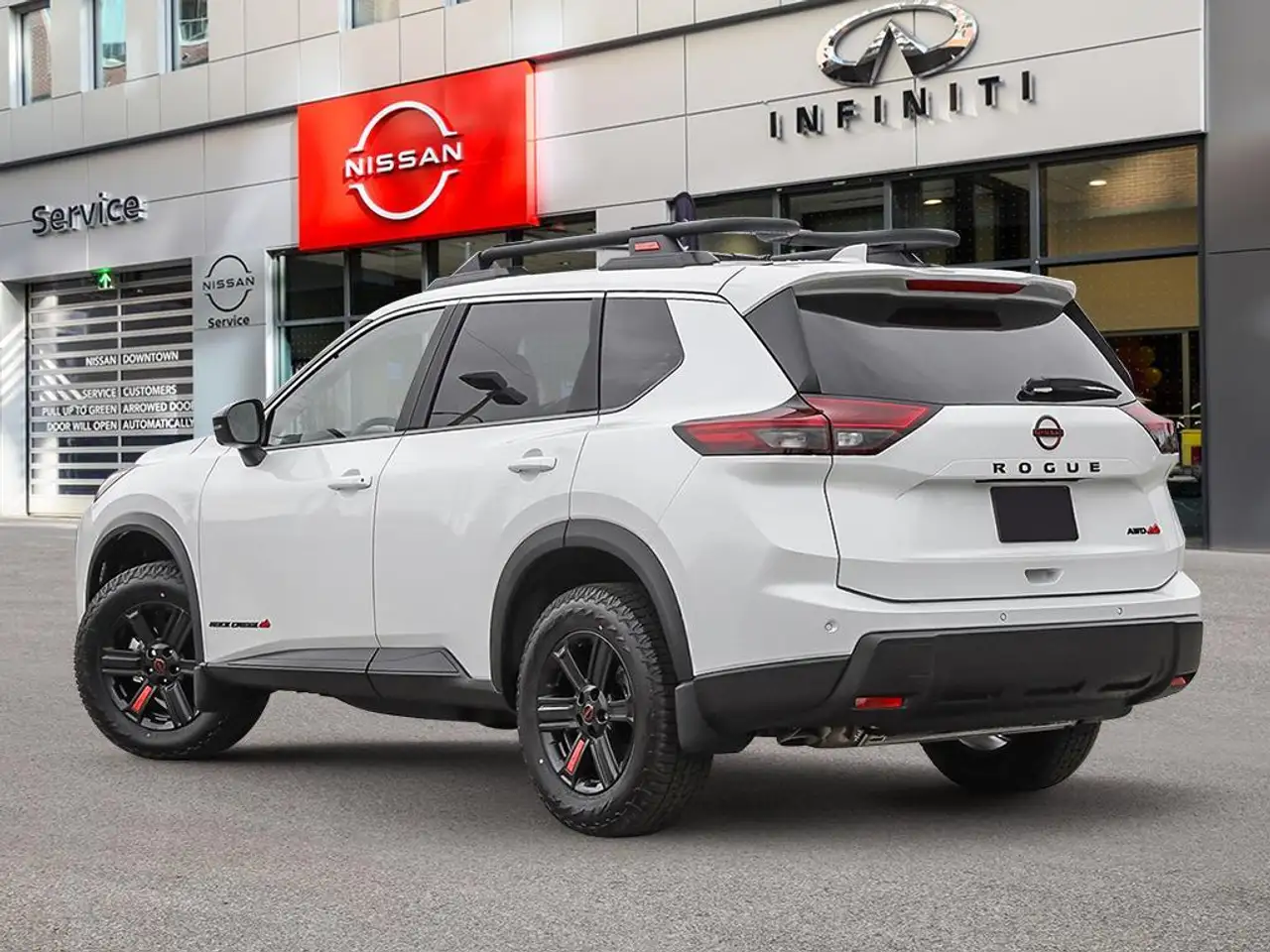 Nissan Rogue снимка Nissan Rogue