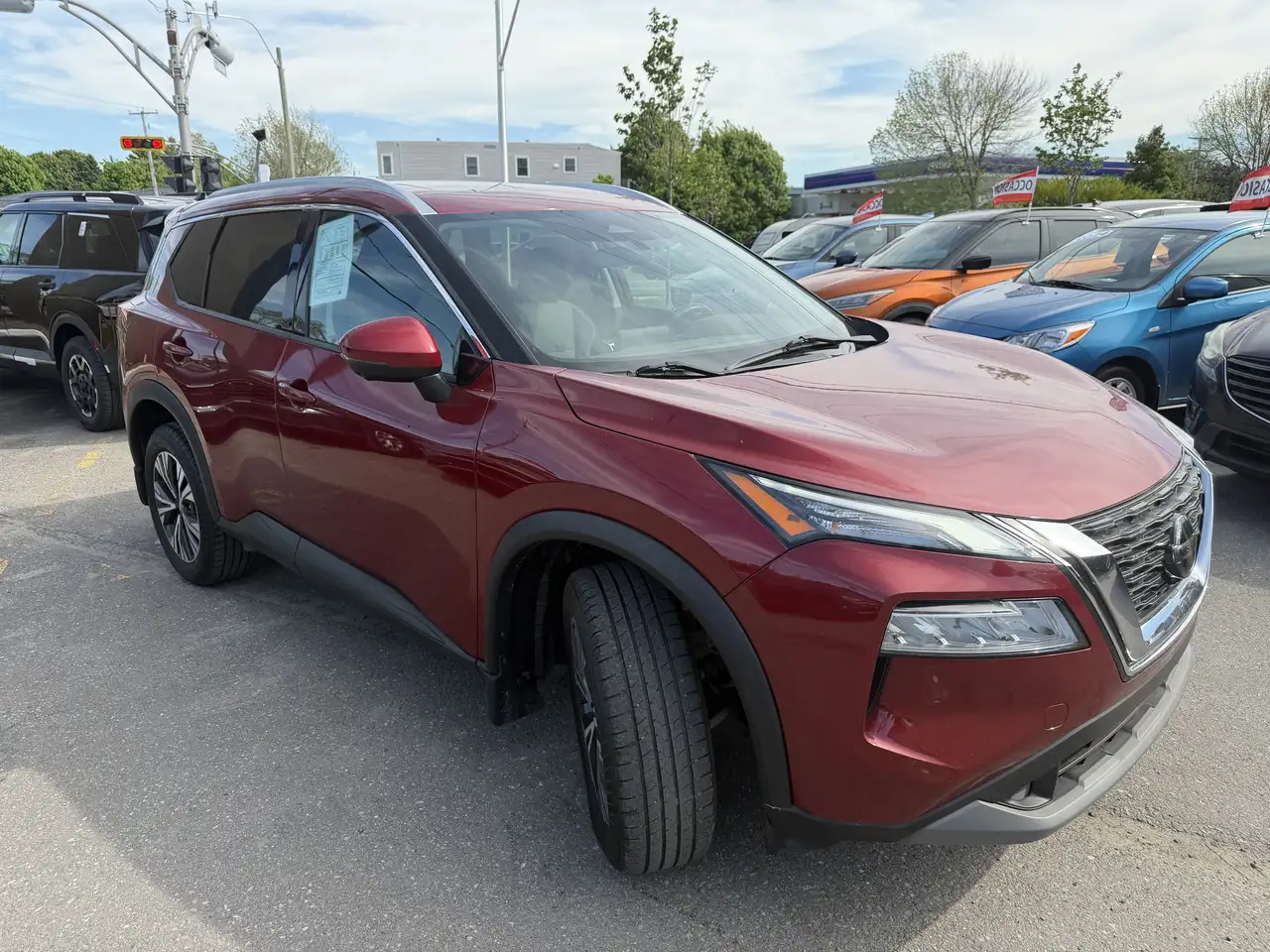 Nissan Rogue fotografie Nissan Rogue