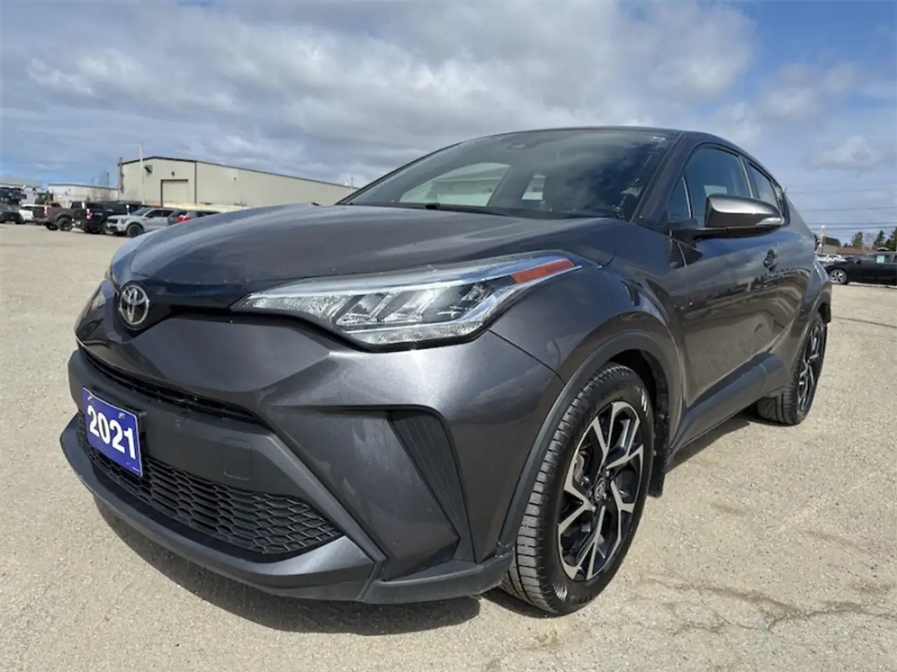 Toyota C-HR снимка Toyota C-HR