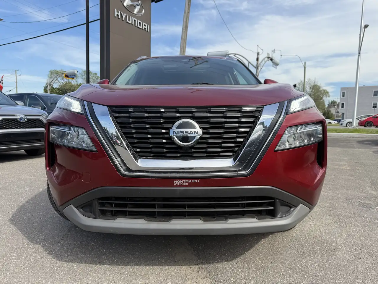 Nissan Rogue fotografie Nissan Rogue
