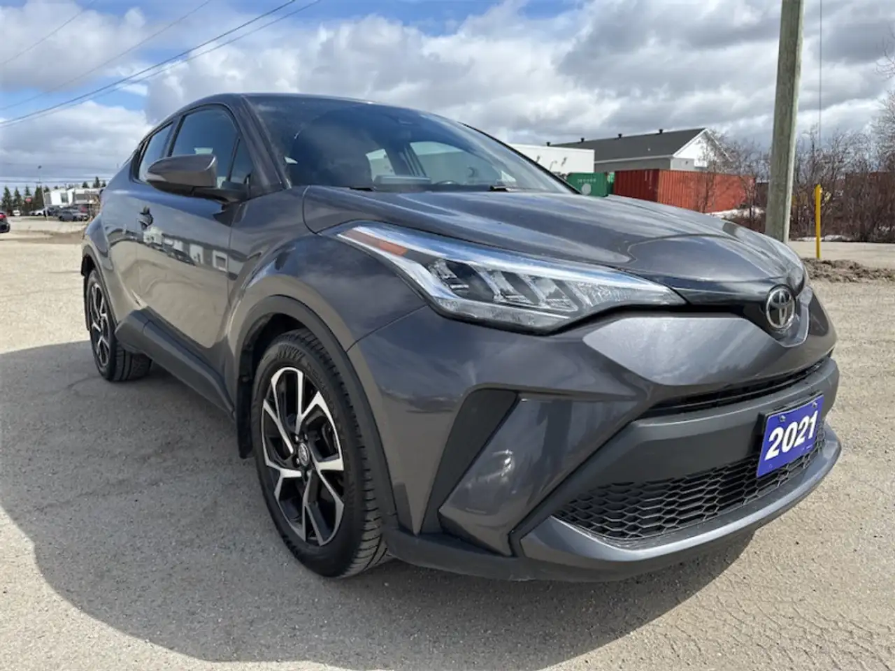 Toyota C-HR снимка Toyota C-HR