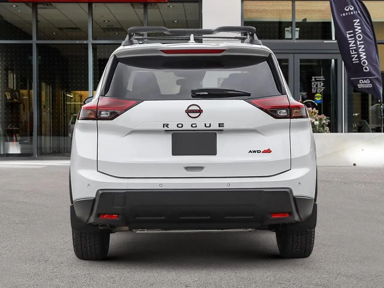 Nissan Rogue снимка Nissan Rogue