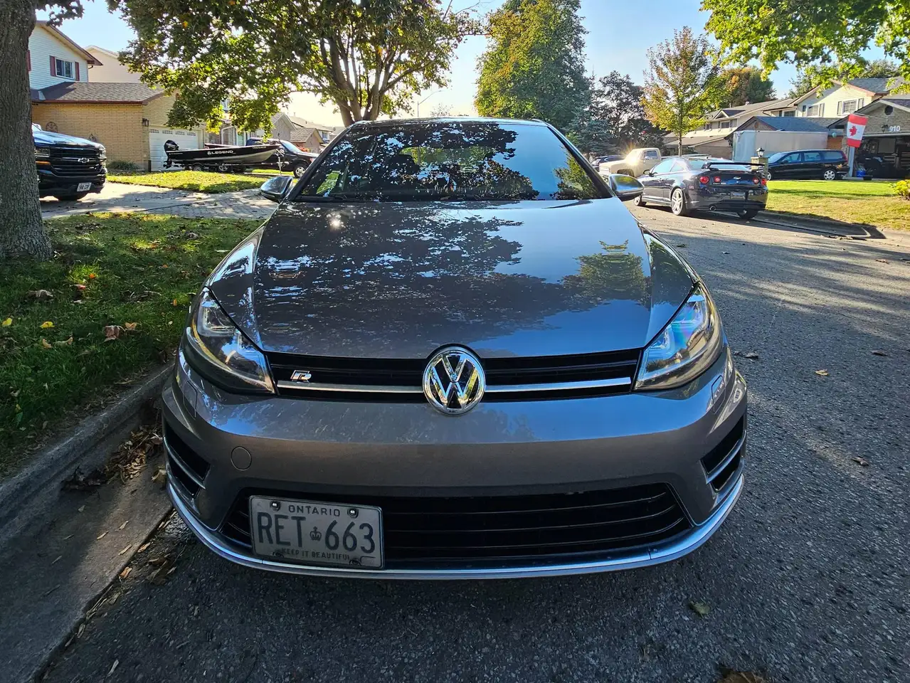 2017 Volkswagen Golf R