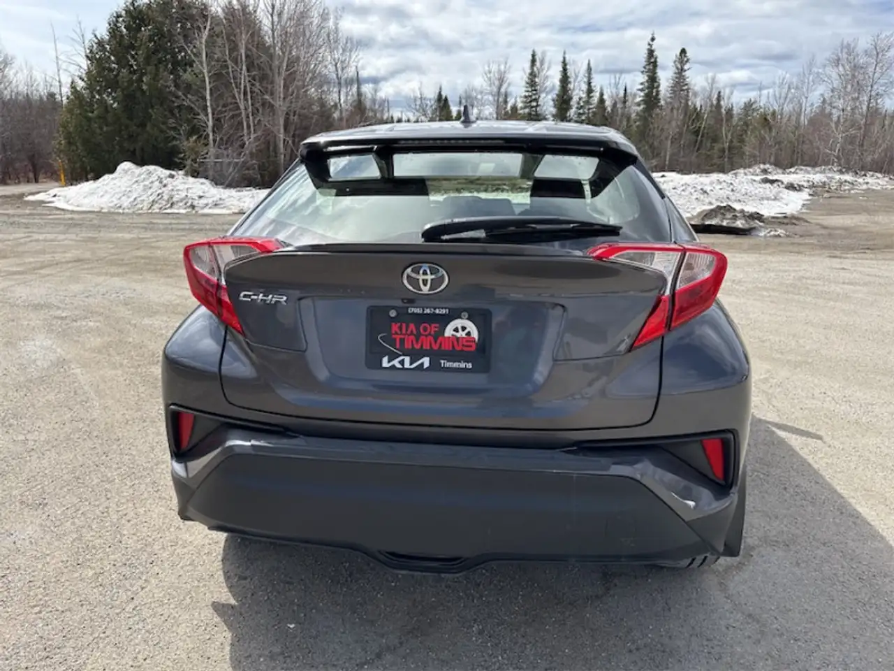 Toyota C-HR снимка Toyota C-HR