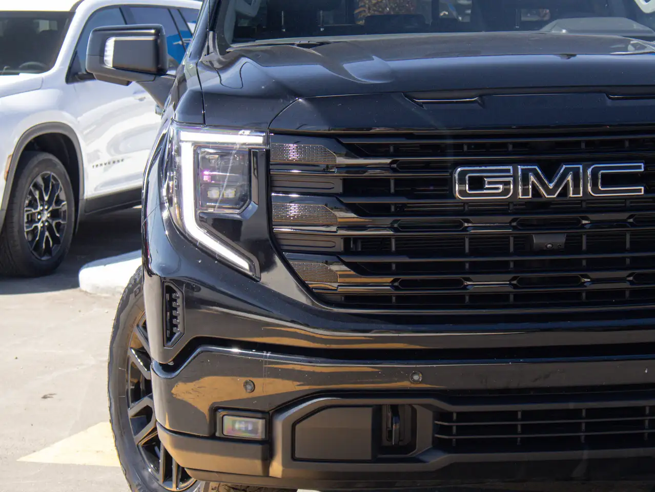 GMC Sierra 1500 fotografie GMC Sierra 1500