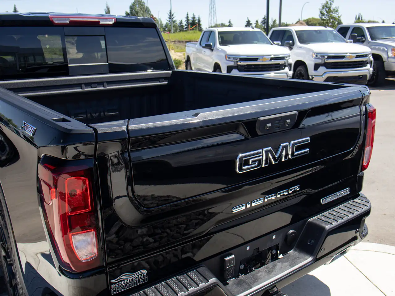 GMC Sierra 1500 fotografie GMC Sierra 1500