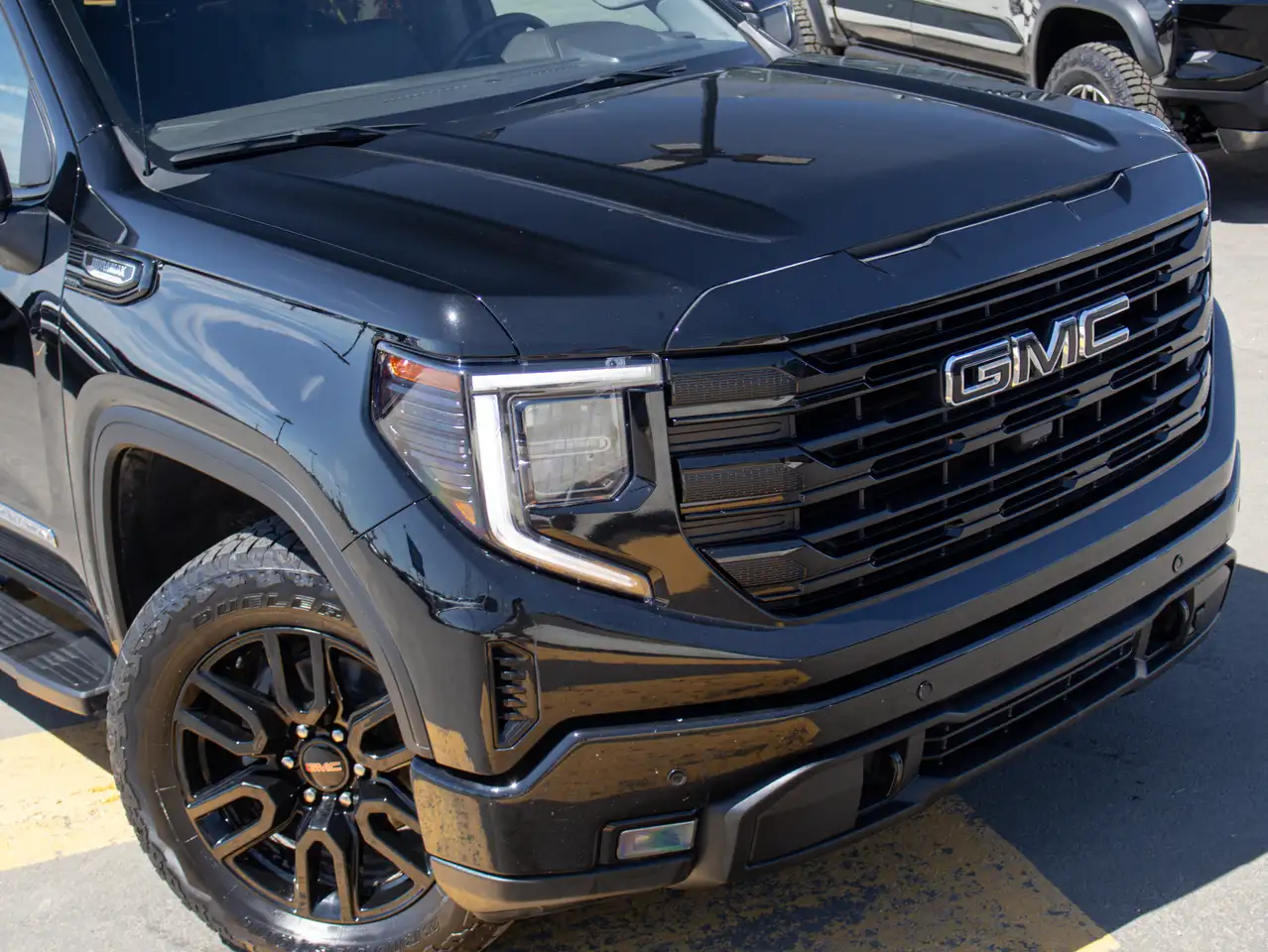 GMC Sierra 1500 fotografie GMC Sierra 1500