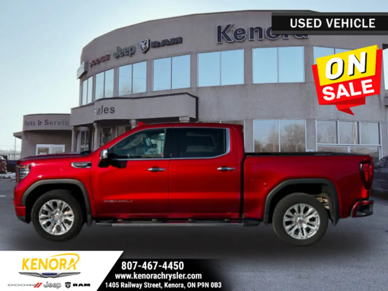 2023 GMC Sierra 1500
