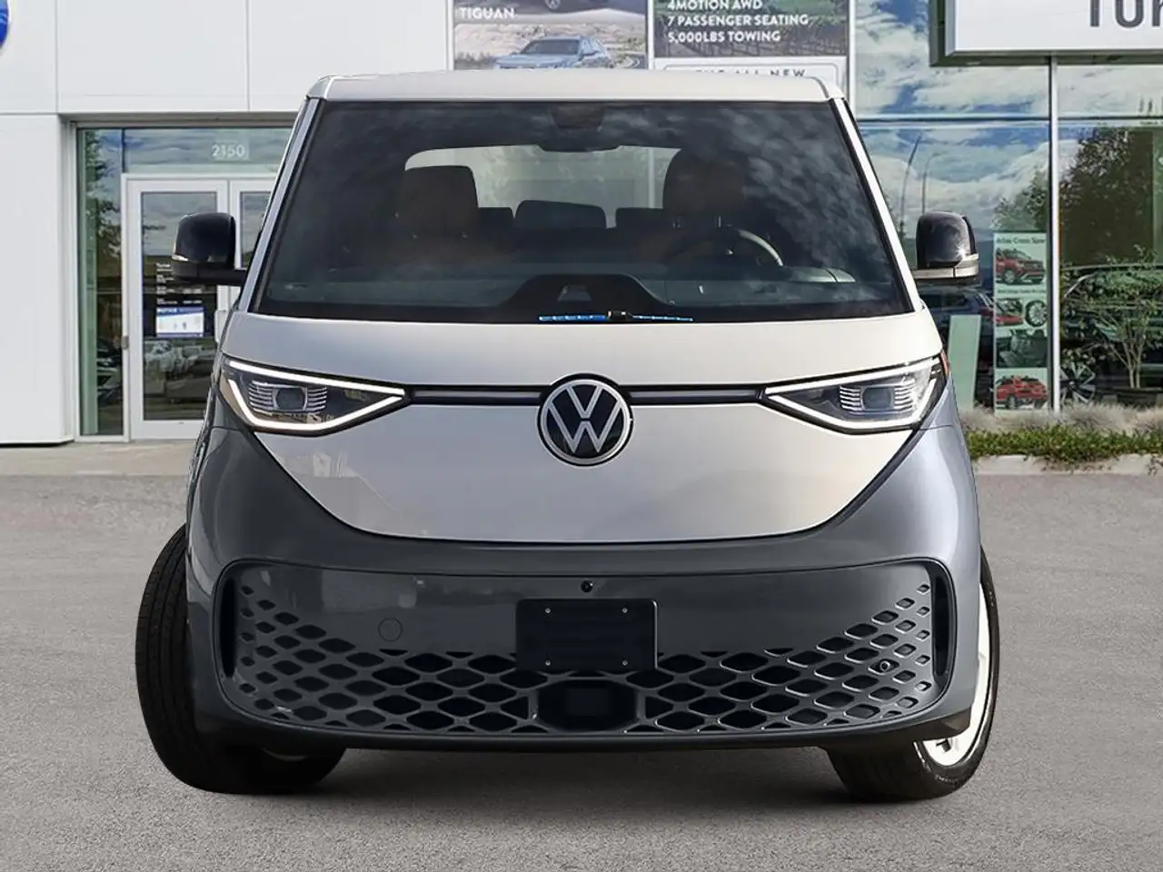 Volkswagen ID. Buzz fotografie Volkswagen ID. Buzz