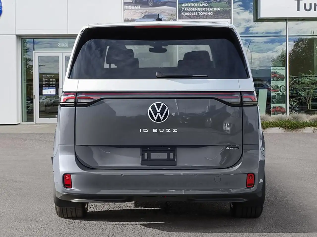 Volkswagen ID. Buzz fotografie Volkswagen ID. Buzz