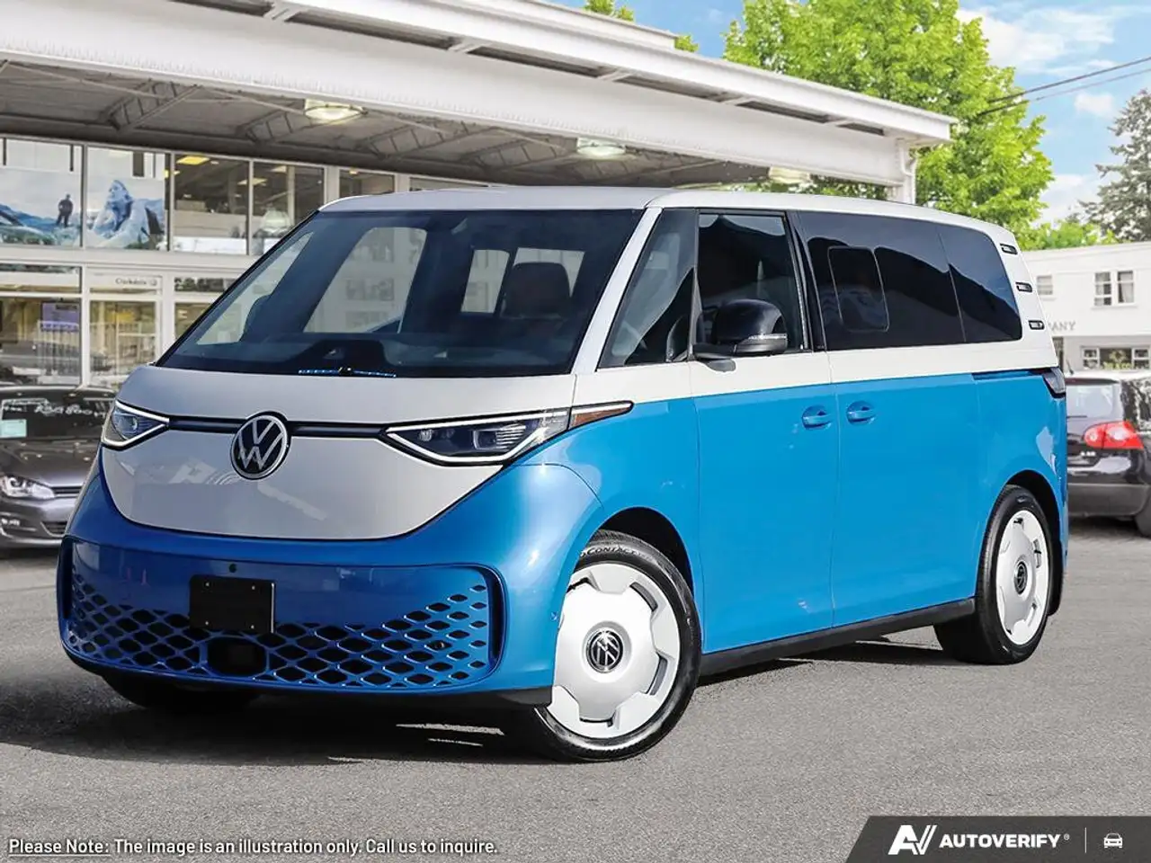 2025 Volkswagen ID. Buzz