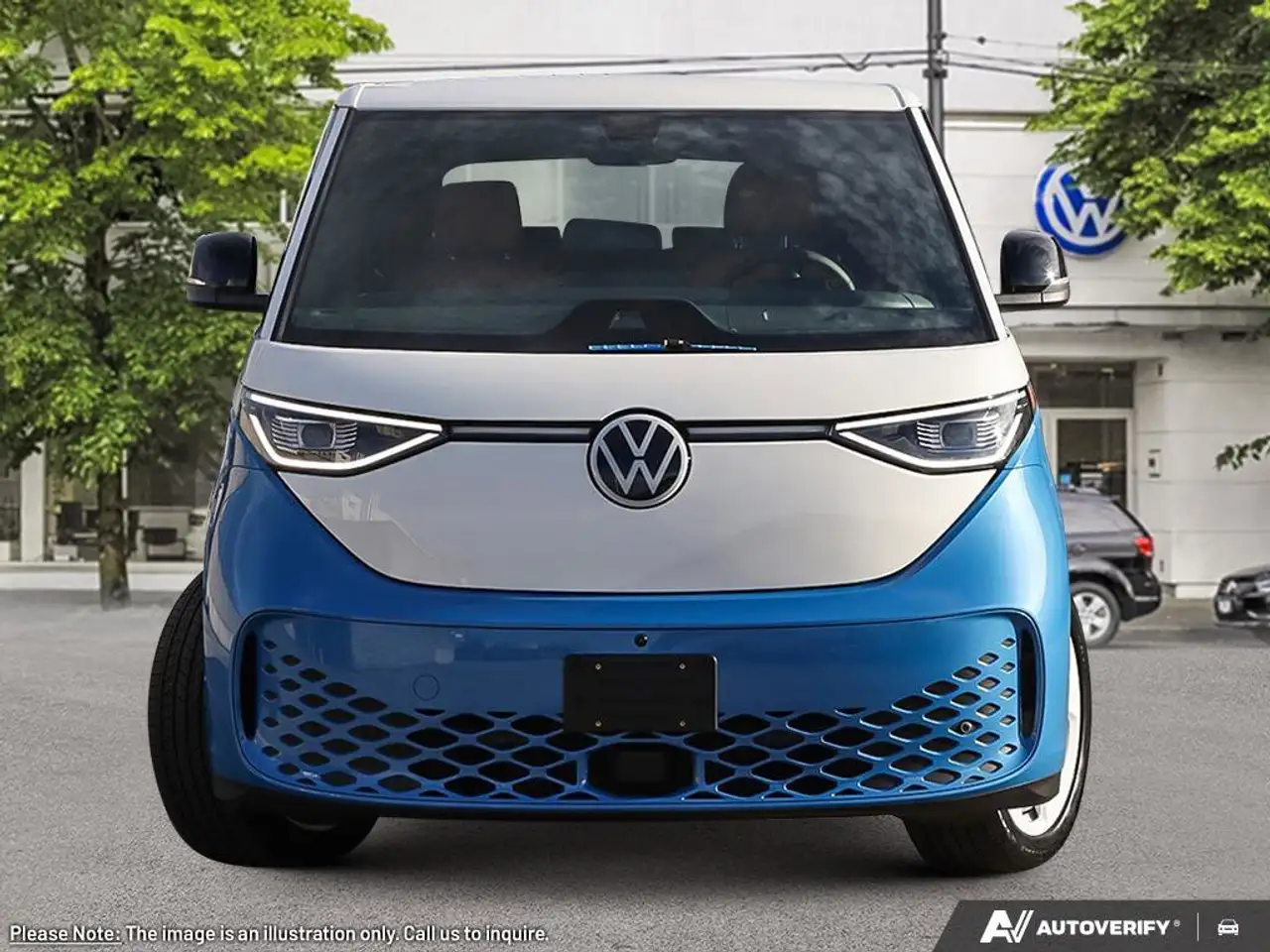 Volkswagen ID. Buzz снимка Volkswagen ID. Buzz