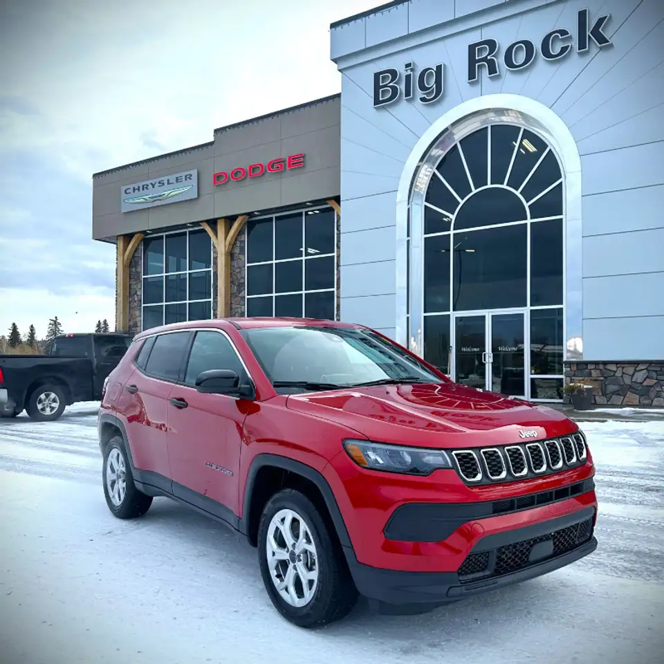 2026 Jeep Compass