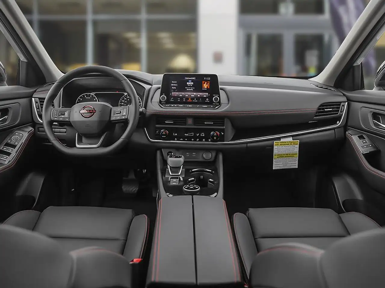 Nissan Rogue снимка Nissan Rogue