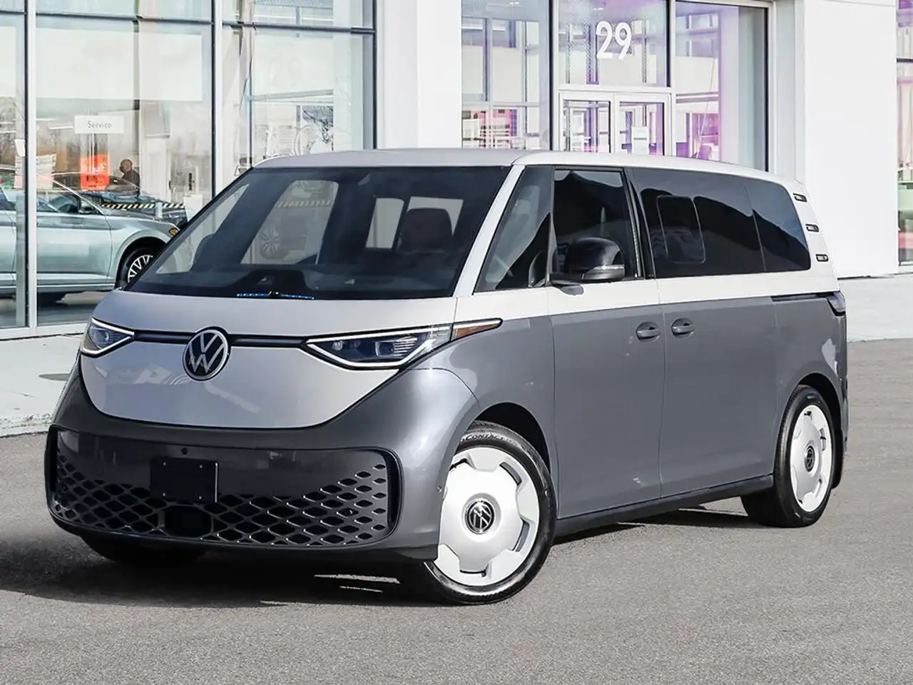 2025 Volkswagen ID. Buzz