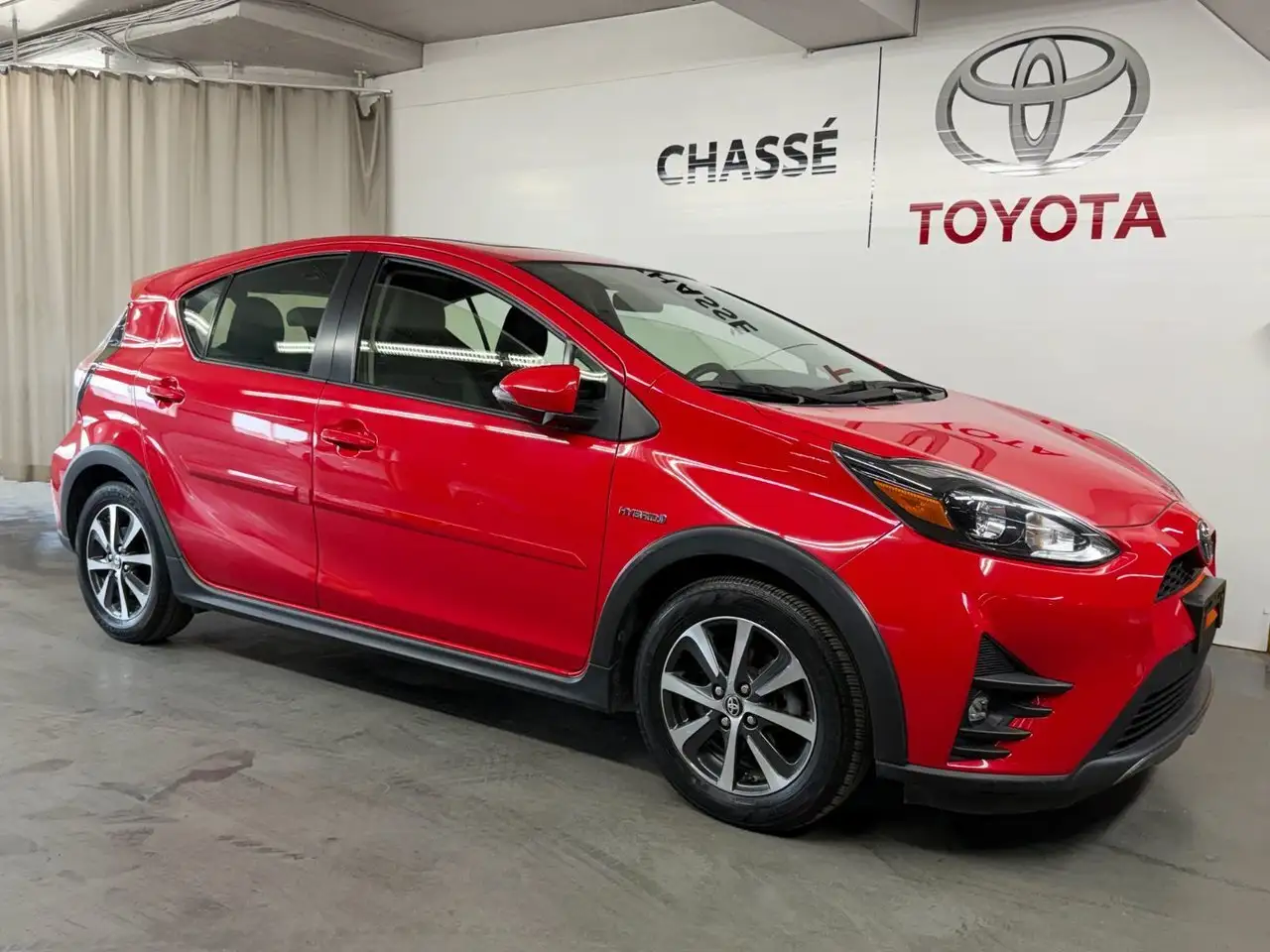 2019 Toyota Prius c