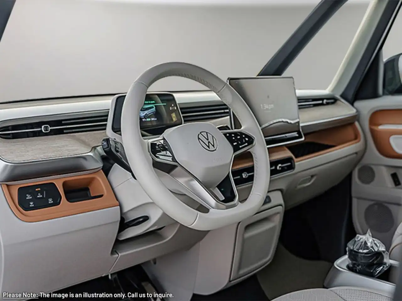Volkswagen ID. Buzz fotografie Volkswagen ID. Buzz