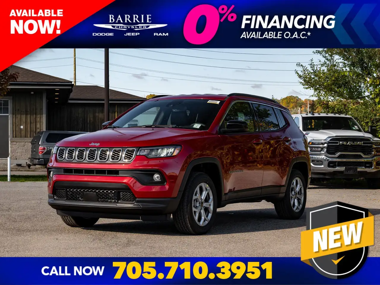 2026 Jeep Compass