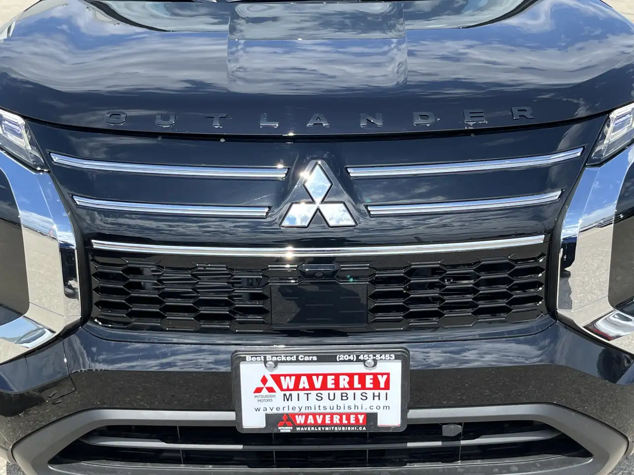 Mitsubishi Outlander fotografie Mitsubishi Outlander