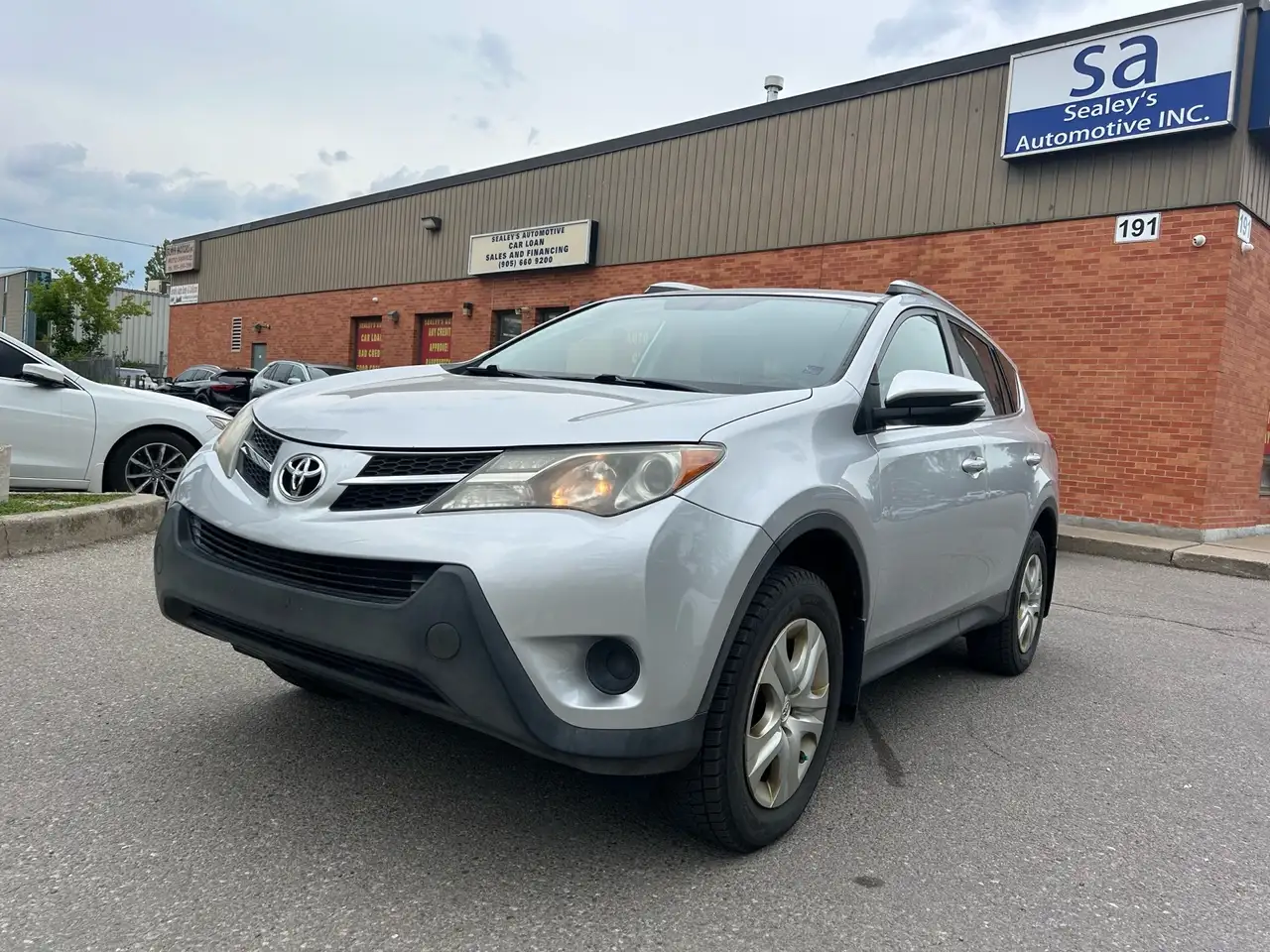 2015 Toyota RAV 4