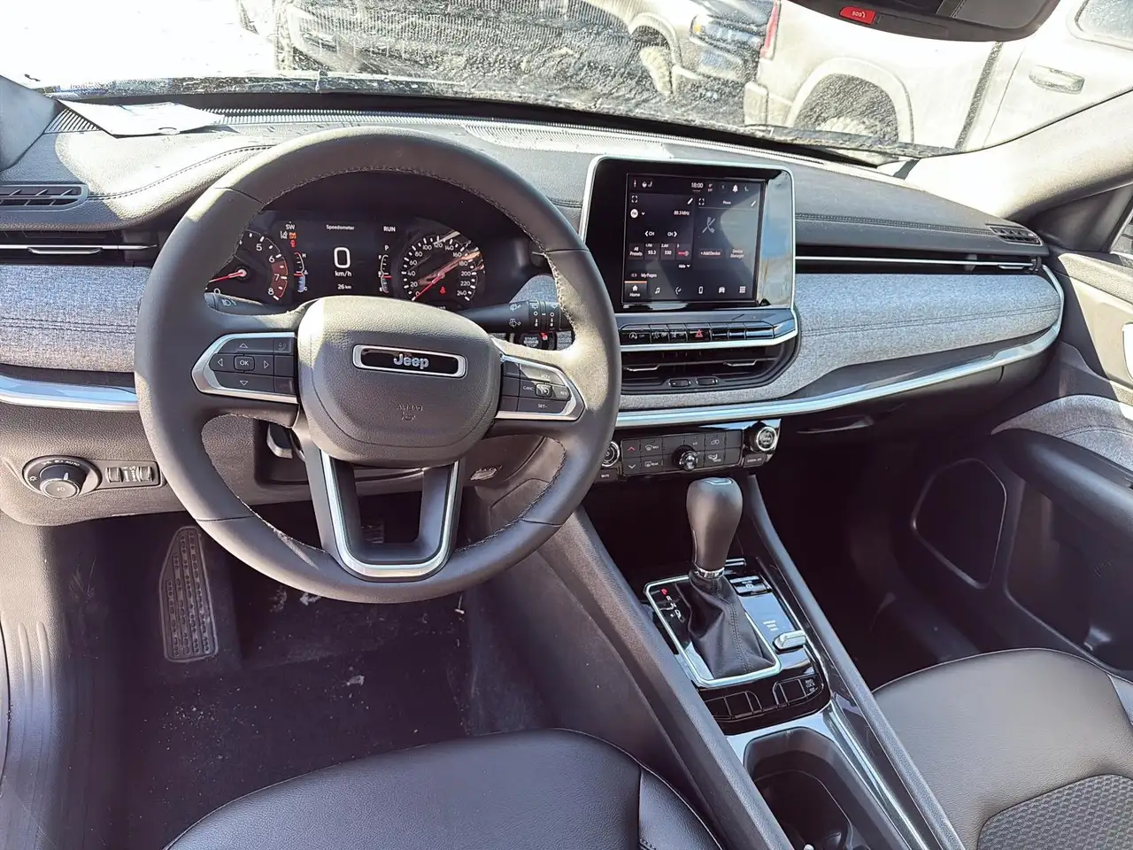 Jeep Compass fotografie Jeep Compass