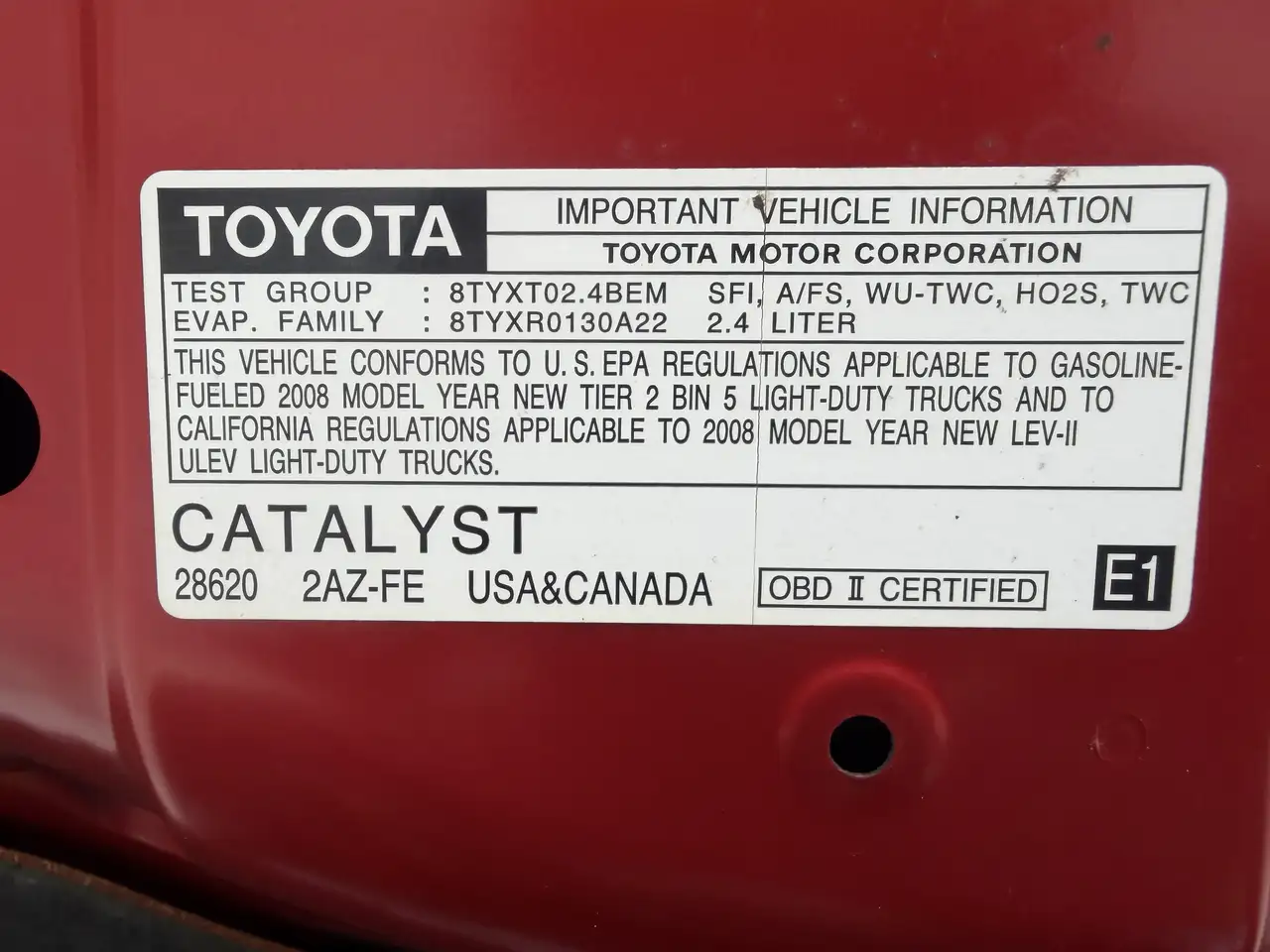 Toyota RAV 4 снимка Toyota RAV 4