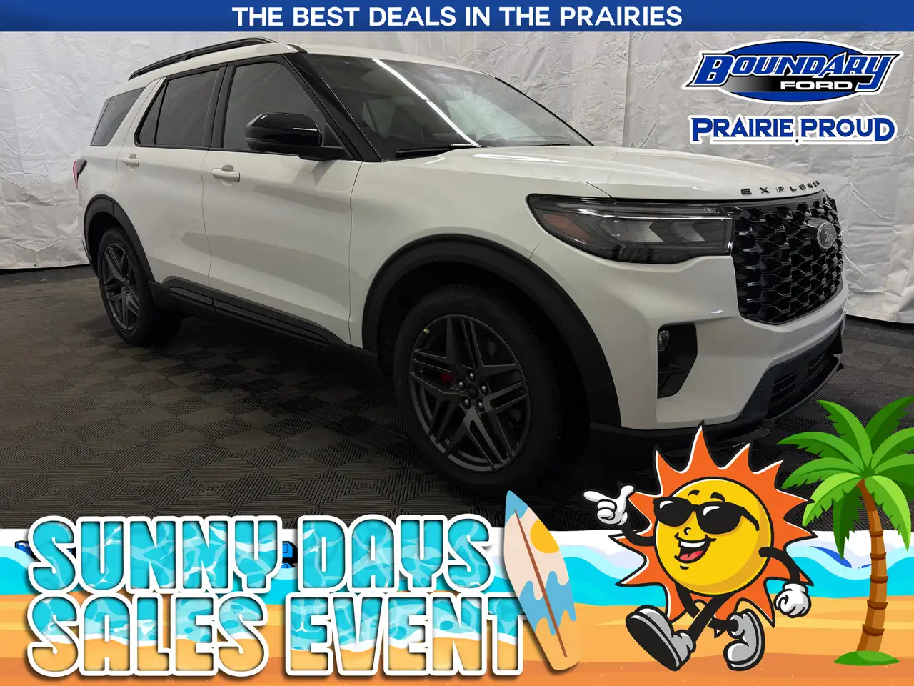 2026 Ford Explorer