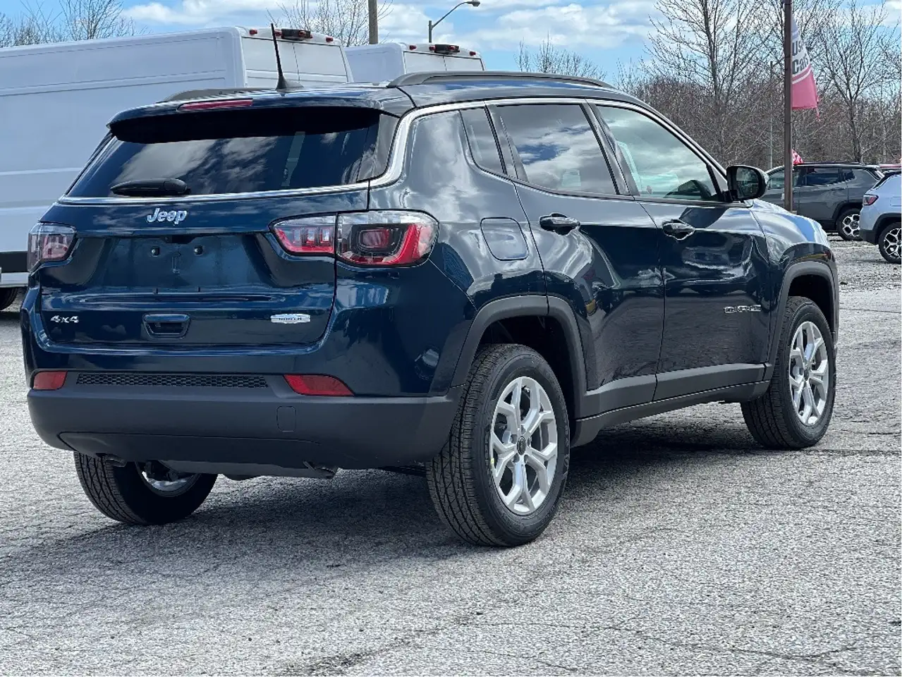 Jeep Compass снимка Jeep Compass