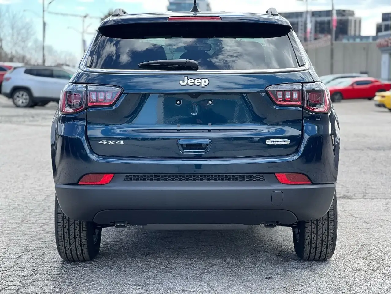Jeep Compass снимка Jeep Compass