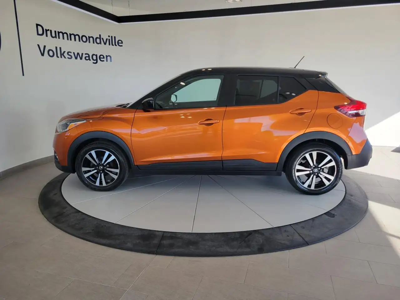 Nissan Kicks fotografie Nissan Kicks