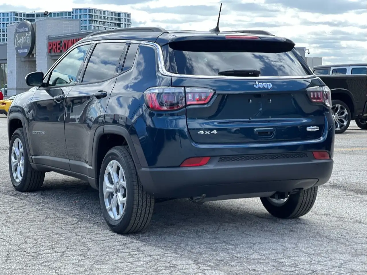 Jeep Compass снимка Jeep Compass