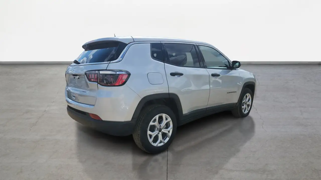 Jeep Compass fotografie Jeep Compass