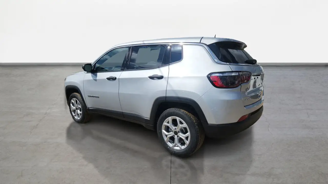 Jeep Compass fotografie Jeep Compass