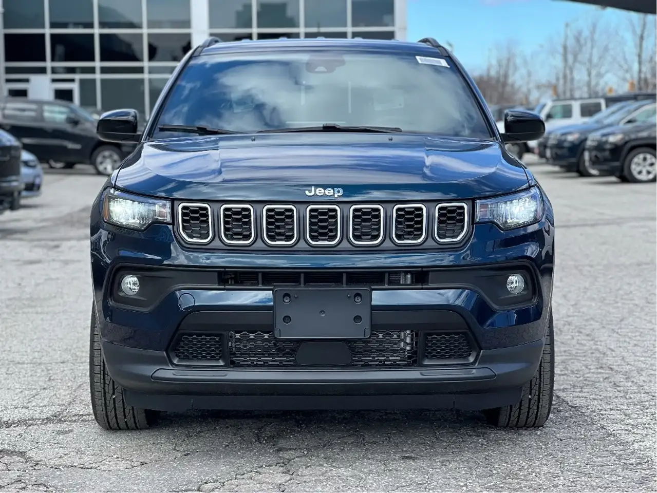 Jeep Compass снимка Jeep Compass