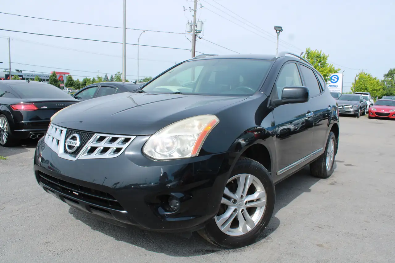 2012 Nissan Rogue