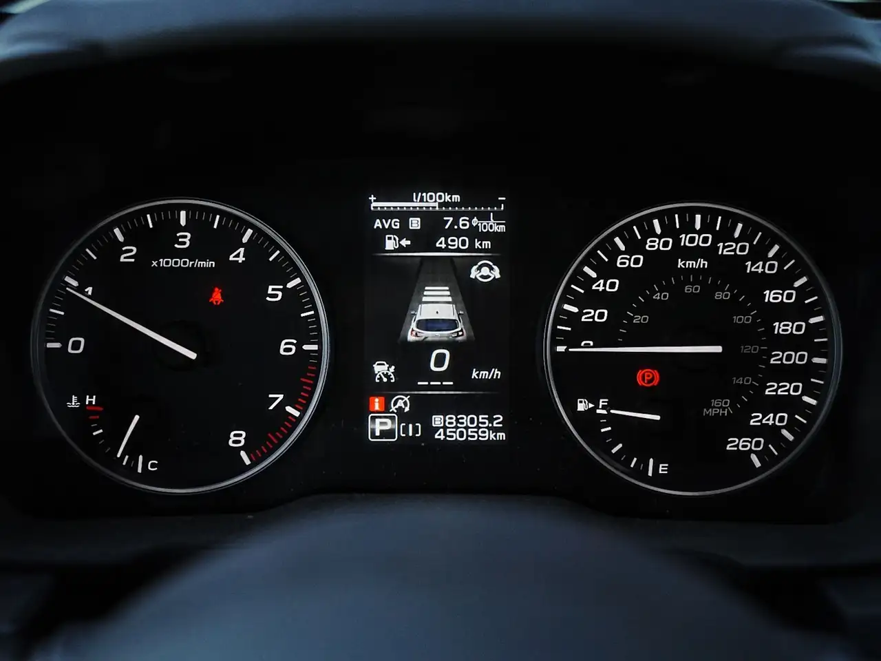 Subaru Impreza снимка Subaru Impreza