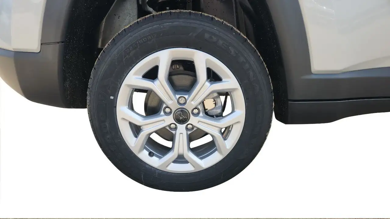 Jeep Compass fotografie Jeep Compass