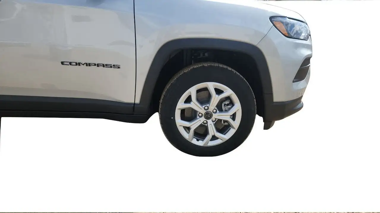 Jeep Compass fotografie Jeep Compass