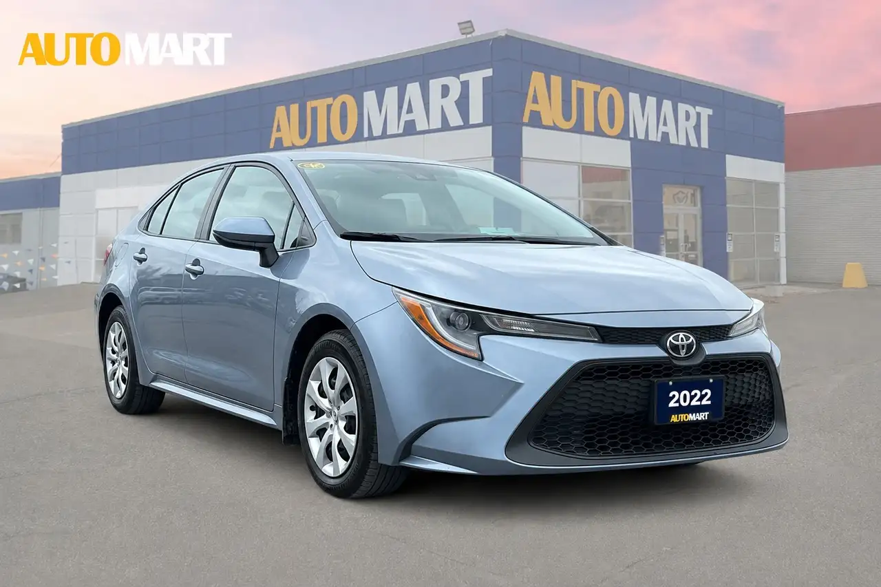 2022 Toyota Corolla