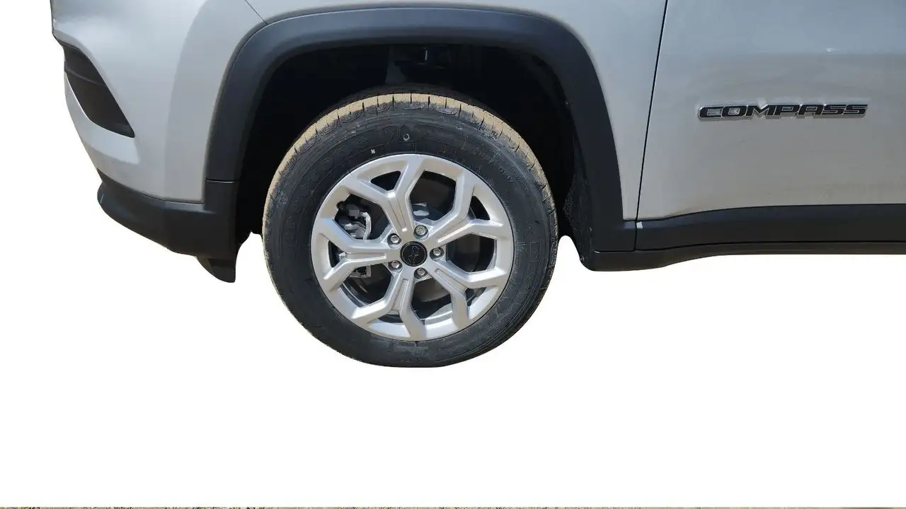 Jeep Compass fotografie Jeep Compass