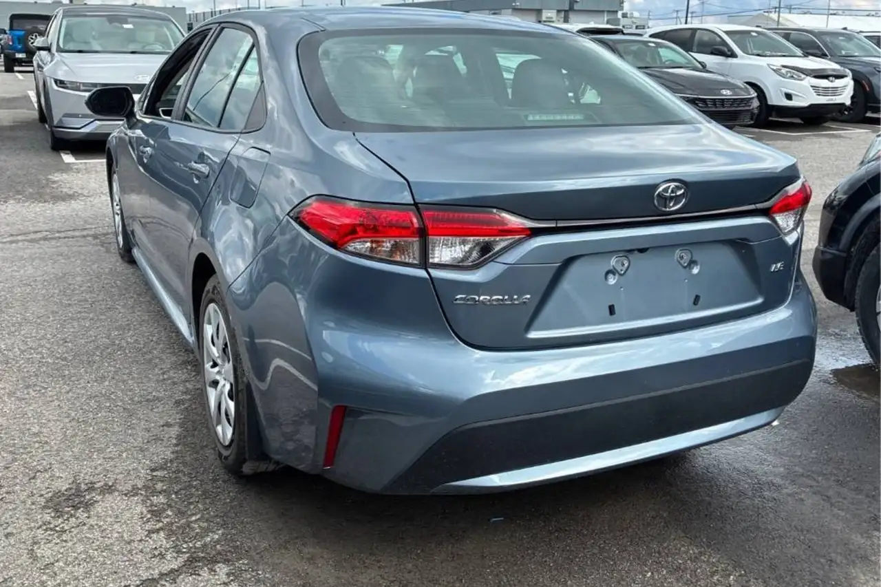 Toyota Corolla снимка Toyota Corolla
