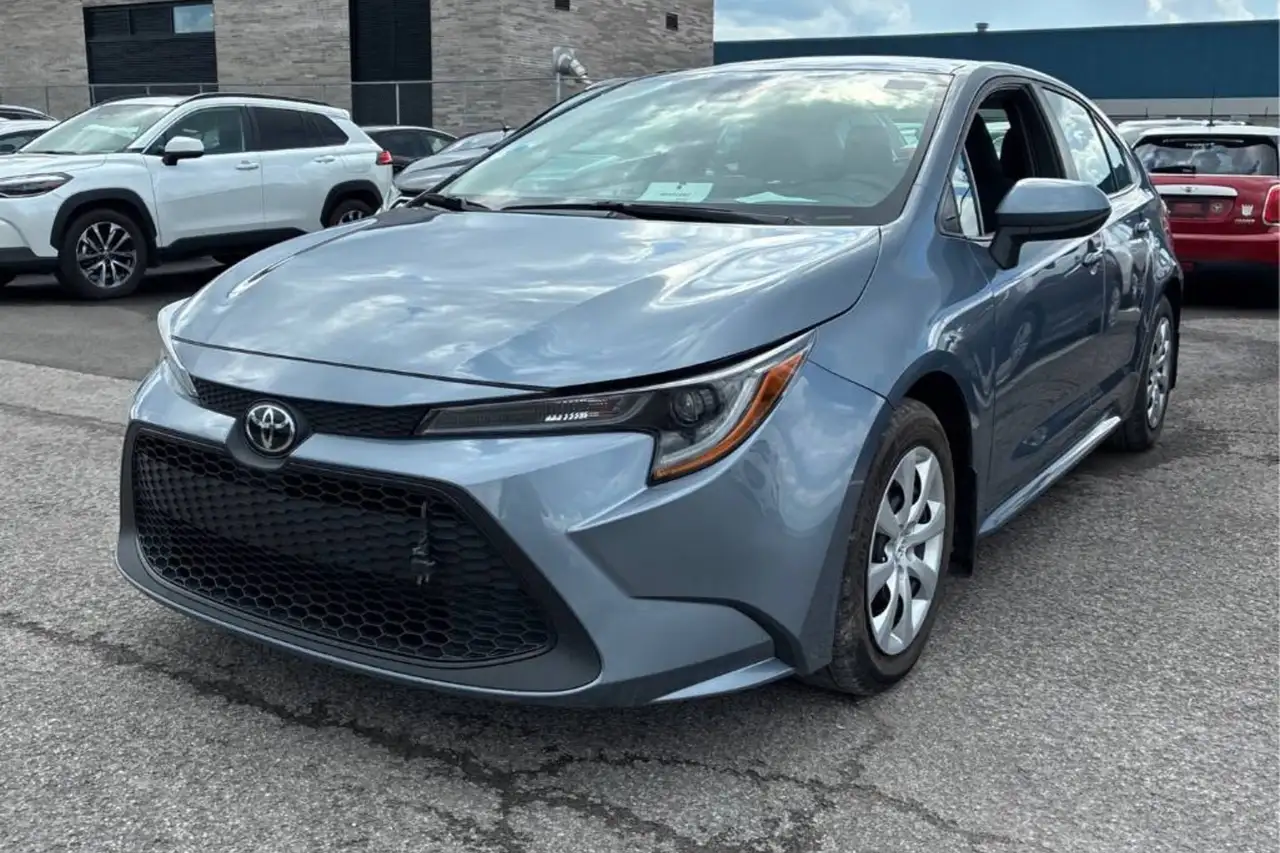 Toyota Corolla снимка Toyota Corolla