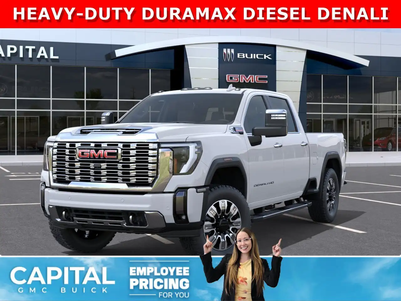 2026 GMC Sierra 3500HD